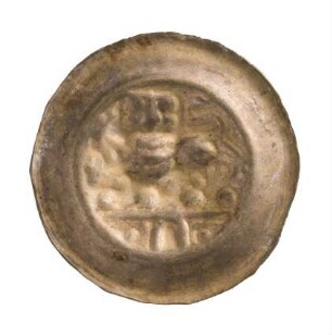 Münze, Brakteat, 1252/1279