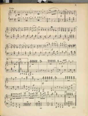 Prinz-Ludwig-Marsch : Op. 591 ; für Pianoforte ; Seiner Königlichen Hoheit Prinz Ludwig v. Bayern in tiefster Ehrfurcht gewidmet