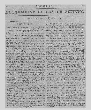 Maczek, J.: Beweis vom Daseyn Gottes aus Gründen der theoretischen Vernunft. Wien: Taubstummeninst. 1799