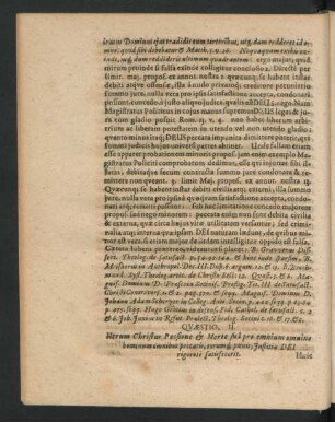Quaestio II. Utrum Christus Passione & Morte sua pro omnium omnino hominum omnibus peccatis ...