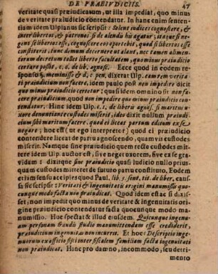 Jacobi Raevardi JCti De Praeiudiciis Libri Dvo
