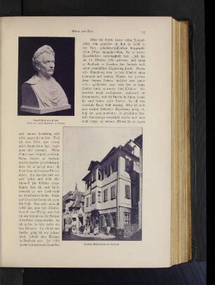 Platens Geburtshaus in Ansbach