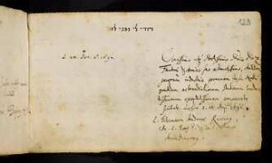 Rivinus, Tileman Andreas. Leipzig, 14.5.1690. Anmerkung: gest. 24.1.1692.