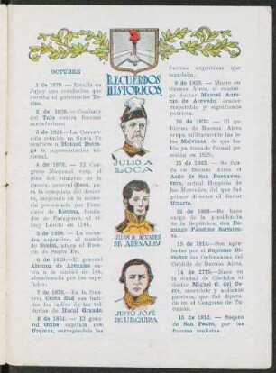 Recuerdos históricos