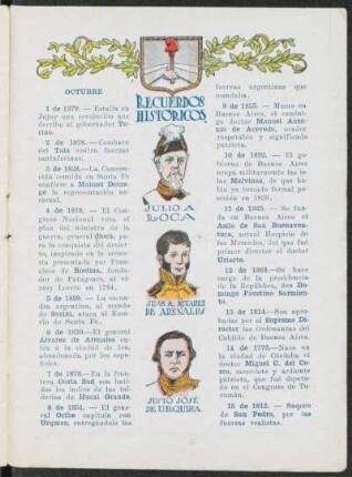 Recuerdos históricos