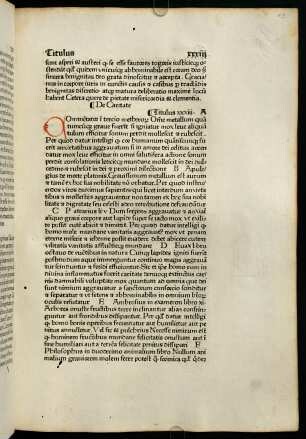 139r-139v, De caritate. Titulus XXXIII.