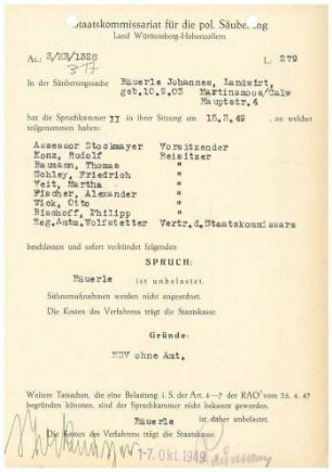 Bäuerle, Johannes