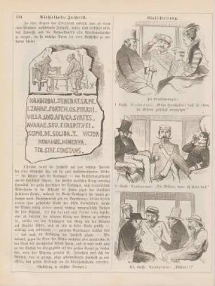 "Räthselhafte Inschrift" "Classificirung"
