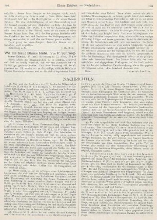 193-200 Nachrichten