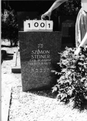 Grabstein 1001