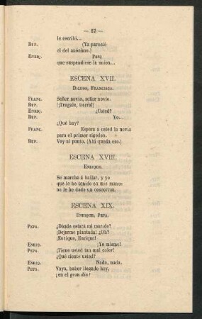 Escena XVII.