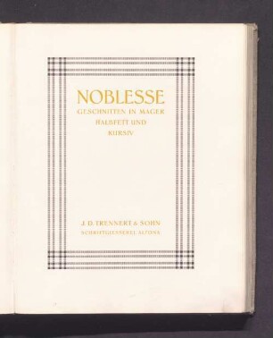 Noblesse