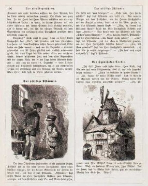 "Das pfiffige Pfläumle" "Der Hyptheken-Credit"