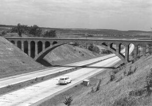 Überführung der Gemeindeverbindungsstraße Freiberg - Geisingen in km 561,445