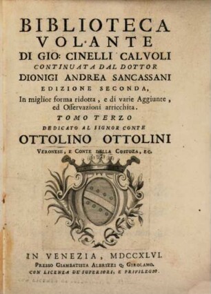 Biblioteca Volante, 3