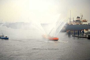 Elbe: Hamburg