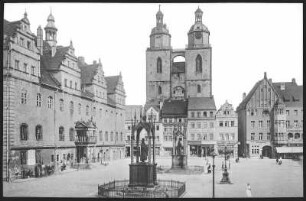 Wittenberg. Markt