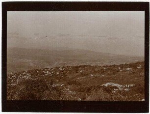 Blick v. gebel germak [dschebel dschermak, Gebel germaq] n. N. (w. 'oba)