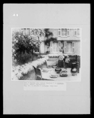 Gartentisch