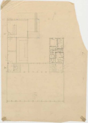 Grund, Peter; Bad Vilbel; Ernst Reuter Schule - Grundriss