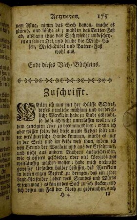 Zuschrifft.