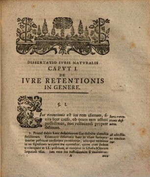 Diss. ... de iure retentionis