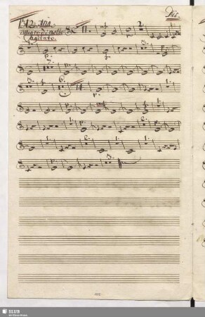 1312. Aria: Il mio sposo adesso / Seydelmann, F.