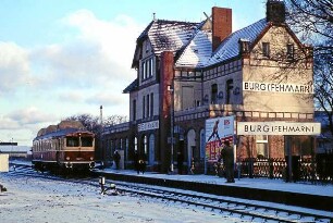 Burg (Fehmarn): Bahnhof