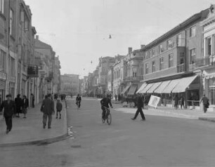 Blick in eine Altstadt Bulgariens