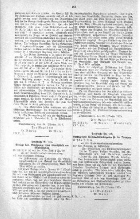 No. 15. (152-161) (155,156), 03. November 1915