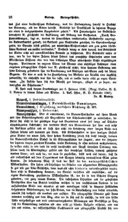 Naturaliensammlung, s. Naturhistorische Sammlungen