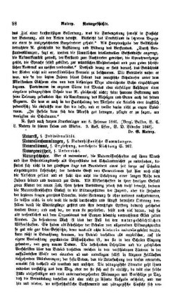 Naturaliensammlung, s. Naturhistorische Sammlungen