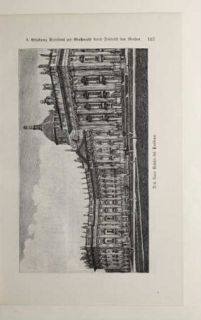 Das Neue Palais bei Potsdam