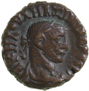 Münze, Tetradrachme, 286 - 287