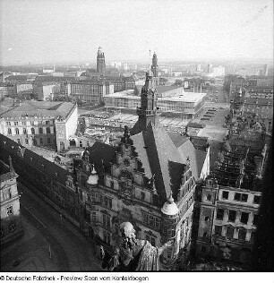 Blick von der Hofkirche