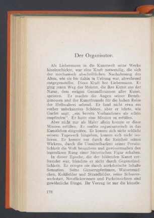 Der Organisator