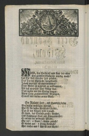 [Als der Hochedle, Hochgelahrte und Hochweise Magnificus, Herr Herr Konrad Widow, ... ]