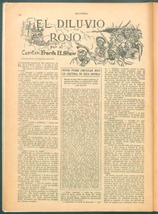 El diluvio rojo