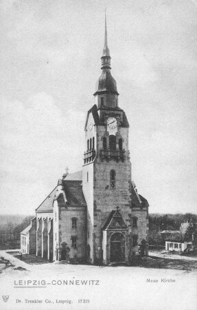 Leipzig-Connewitz: Neue Kirche