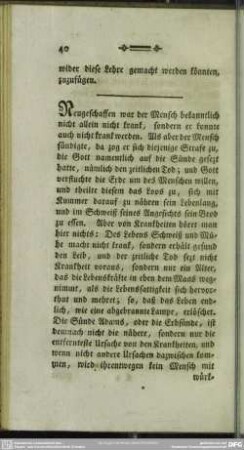 [Lehre von den wahren Grundursachen der Krankheiten]