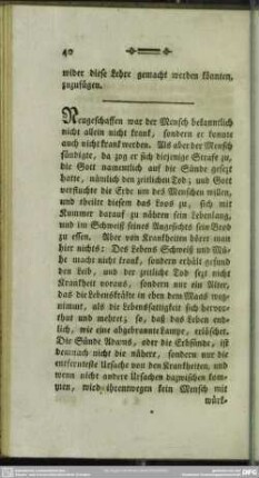 [Lehre von den wahren Grundursachen der Krankheiten]