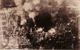 Luftangriff auf Stalingrad datiert 15.09.1942
