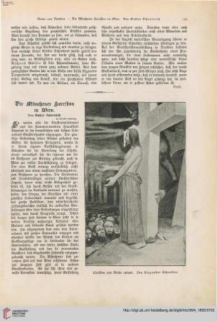 Die Münchener Secession in Wien