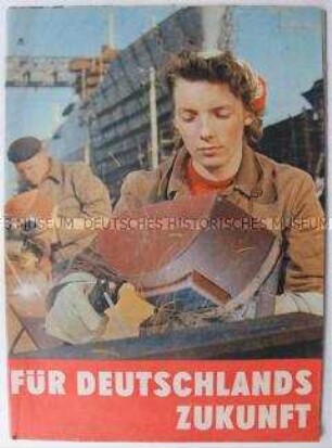Propaganda-Druck des Dietz-Verlages zur deutschen Geschichte und zur Entwicklung der DDR