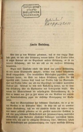 Vorlesungen über Menschen- und Thierseele, 1