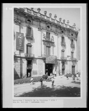 Palacio de la Virreina