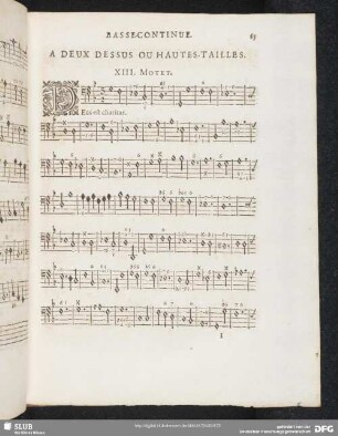 XIII. Deus est charitas