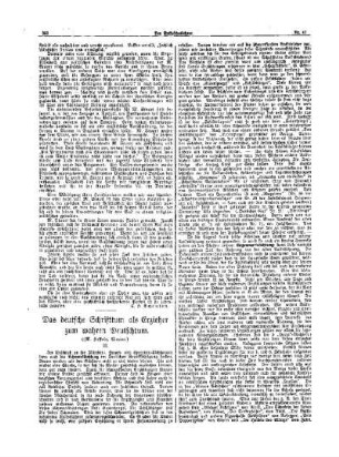 Das deutsche Schriftum als Erzieher zum wahren Deutschtum : III.