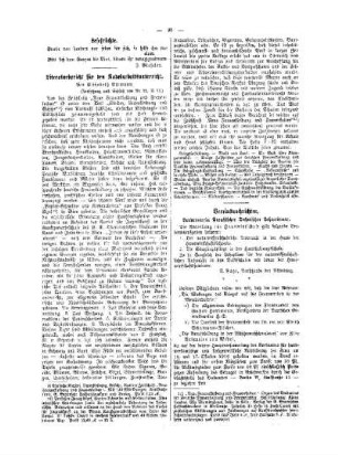 Literaturbericht für den Nadelarbeitsunterricht : (Fortsetzung und Schluß von Nr.23, S.91)