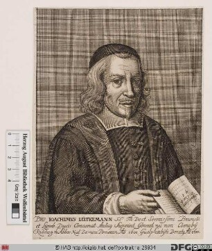 Bildnis Joachim Lütkemann